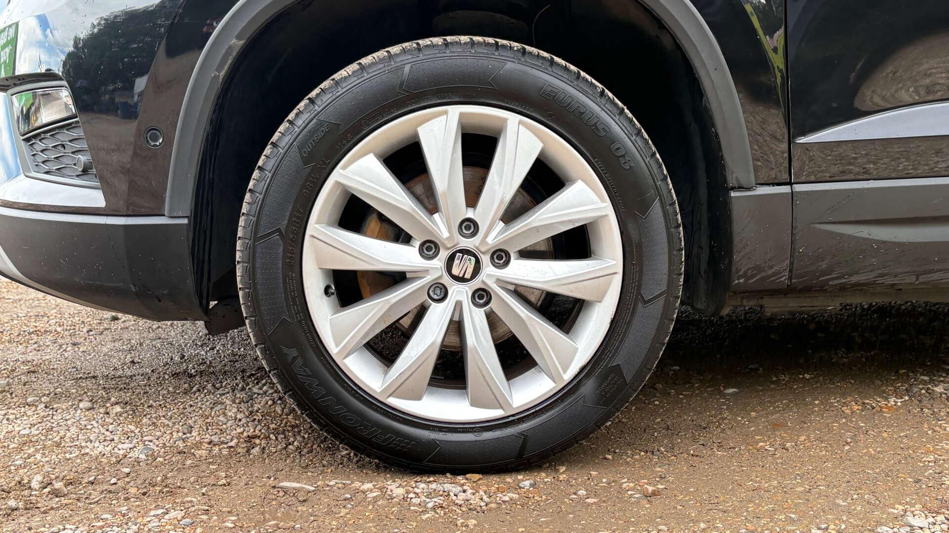 Seat Ateca view 35