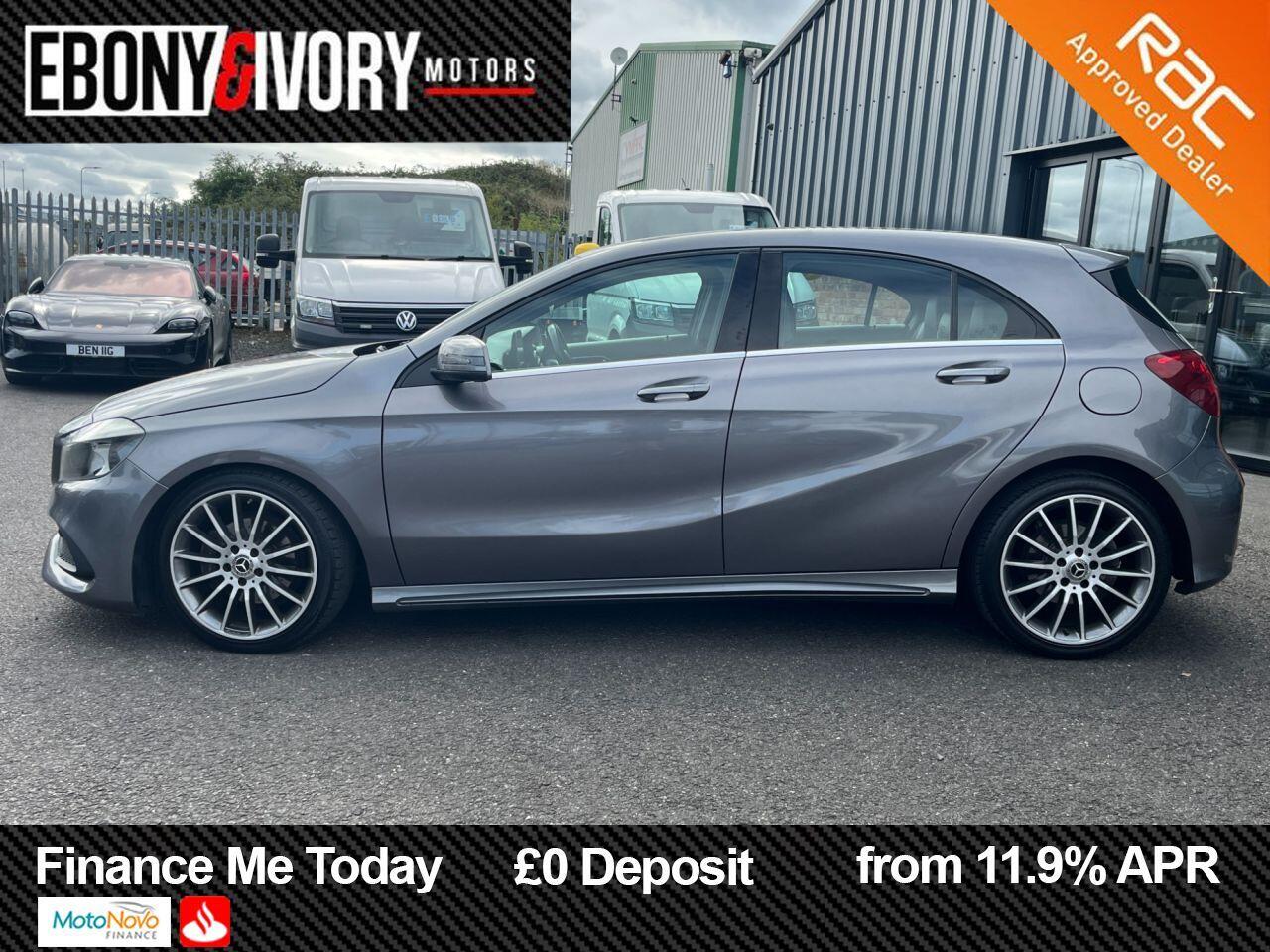 Mercedes-Benz A Class view 2