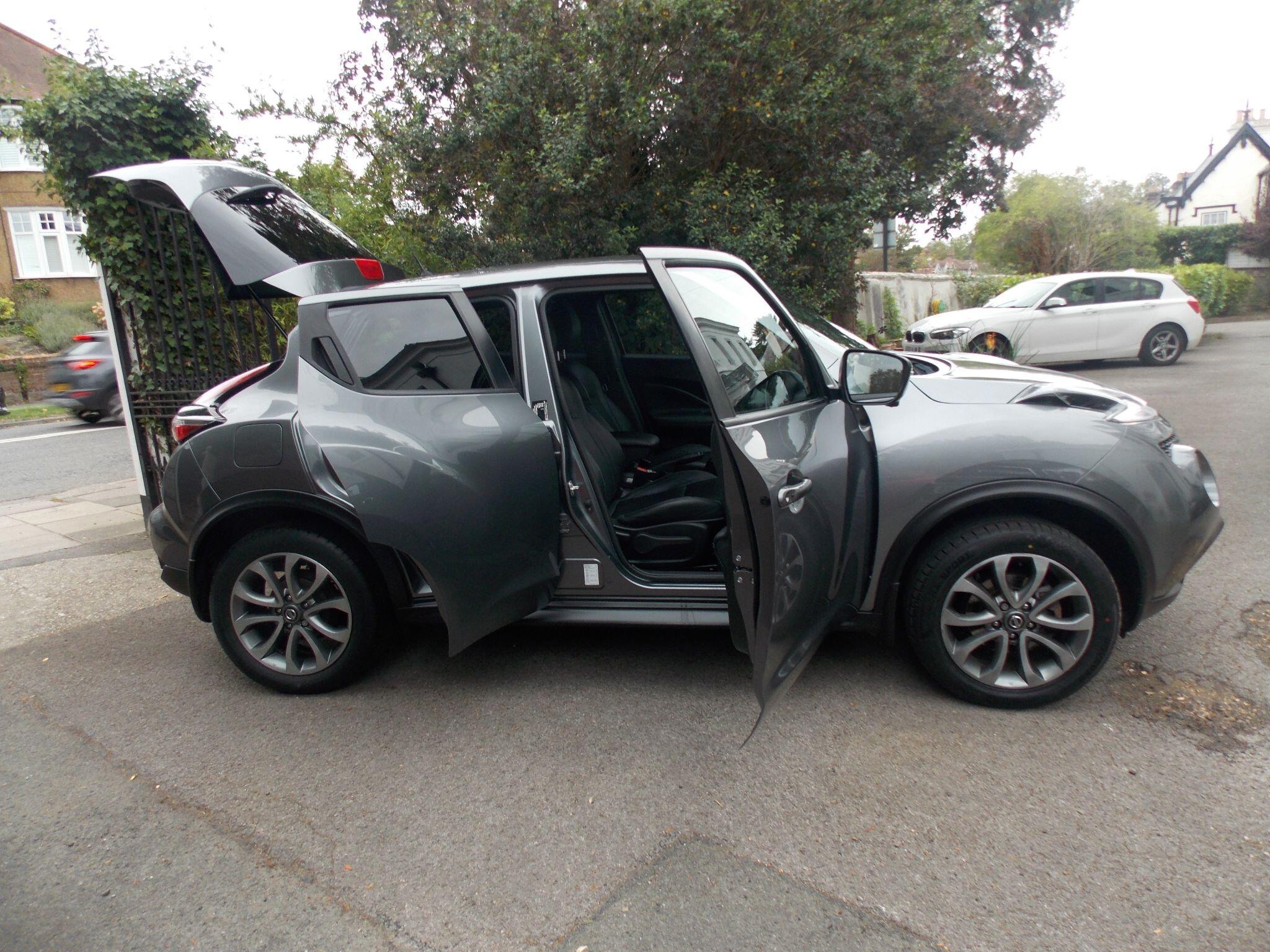 Nissan Juke view 17