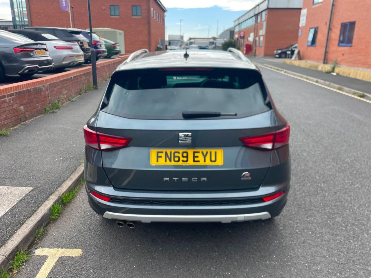 Seat Ateca view 3
