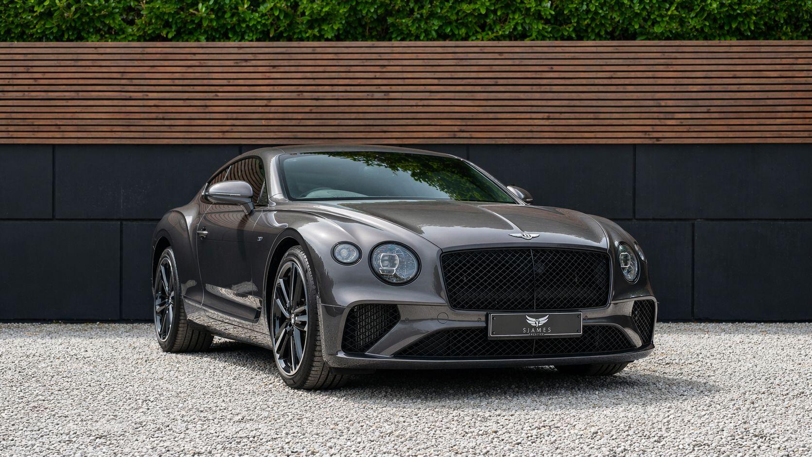 Bentley Continental view 4