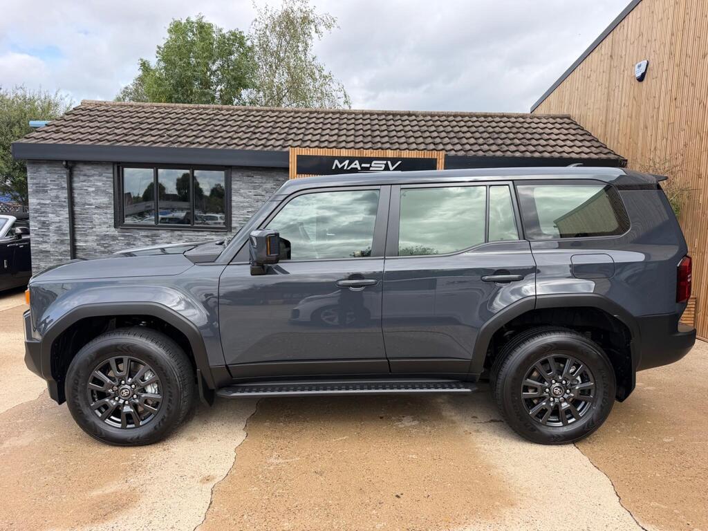 Toyota Land Cruiser view 17