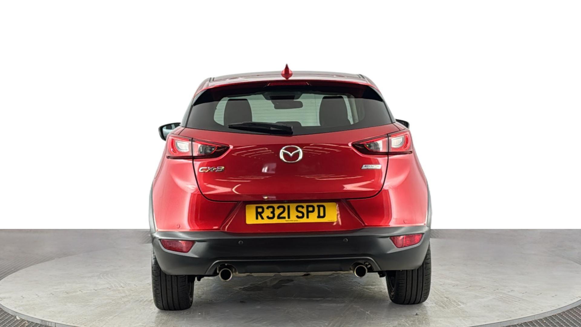 Mazda CX-3 view 5
