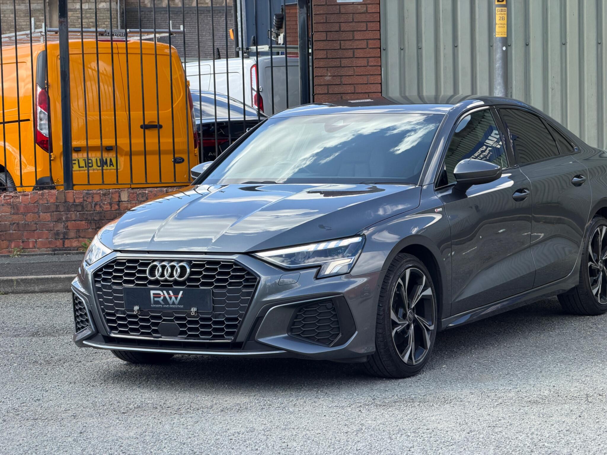Audi A3 view 24