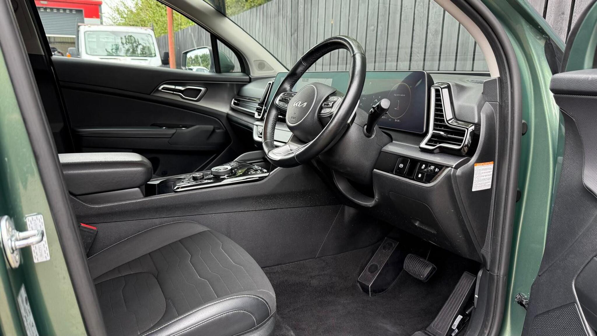 Kia Sportage view 22