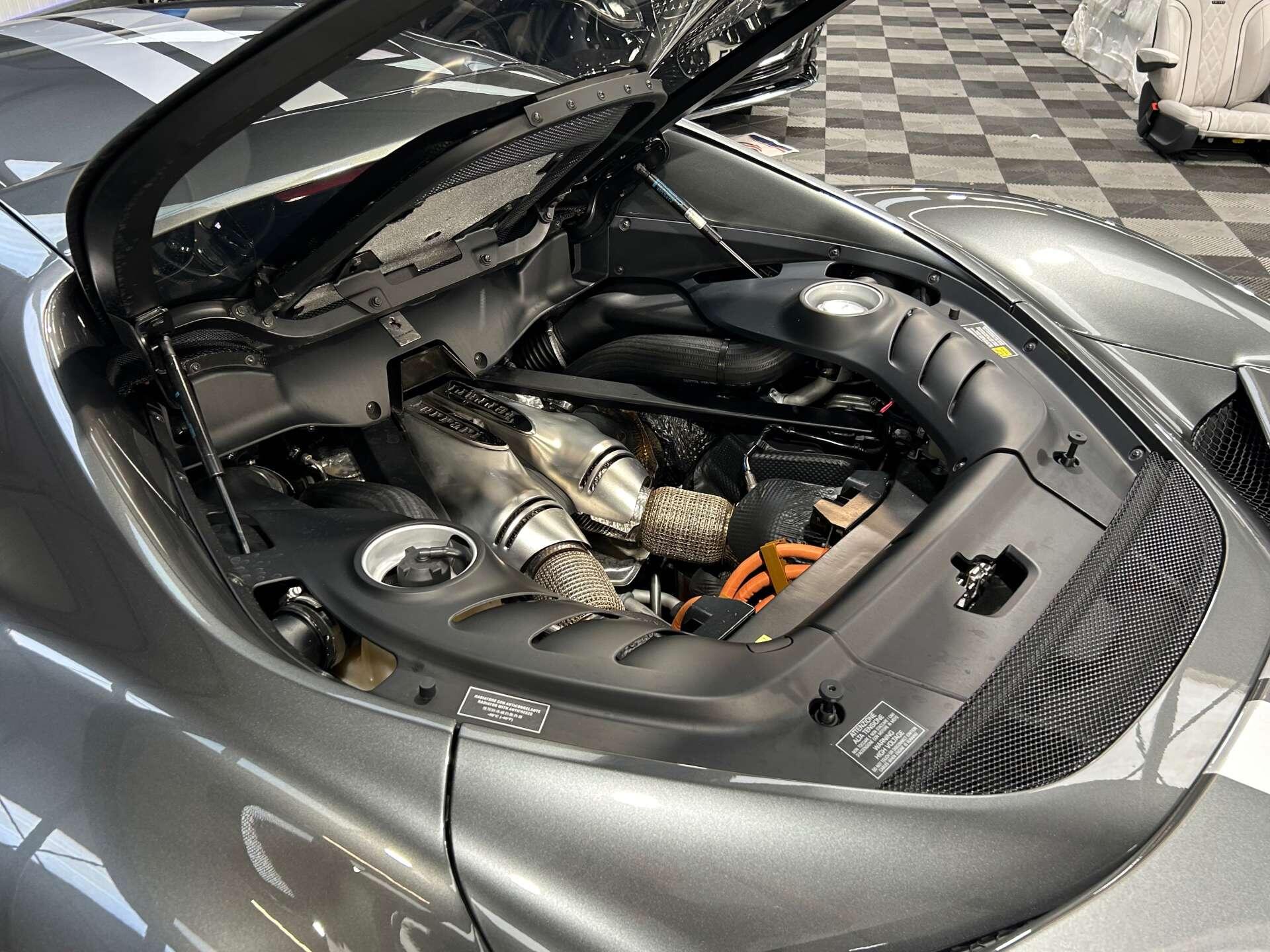 Ferrari 296 view 23