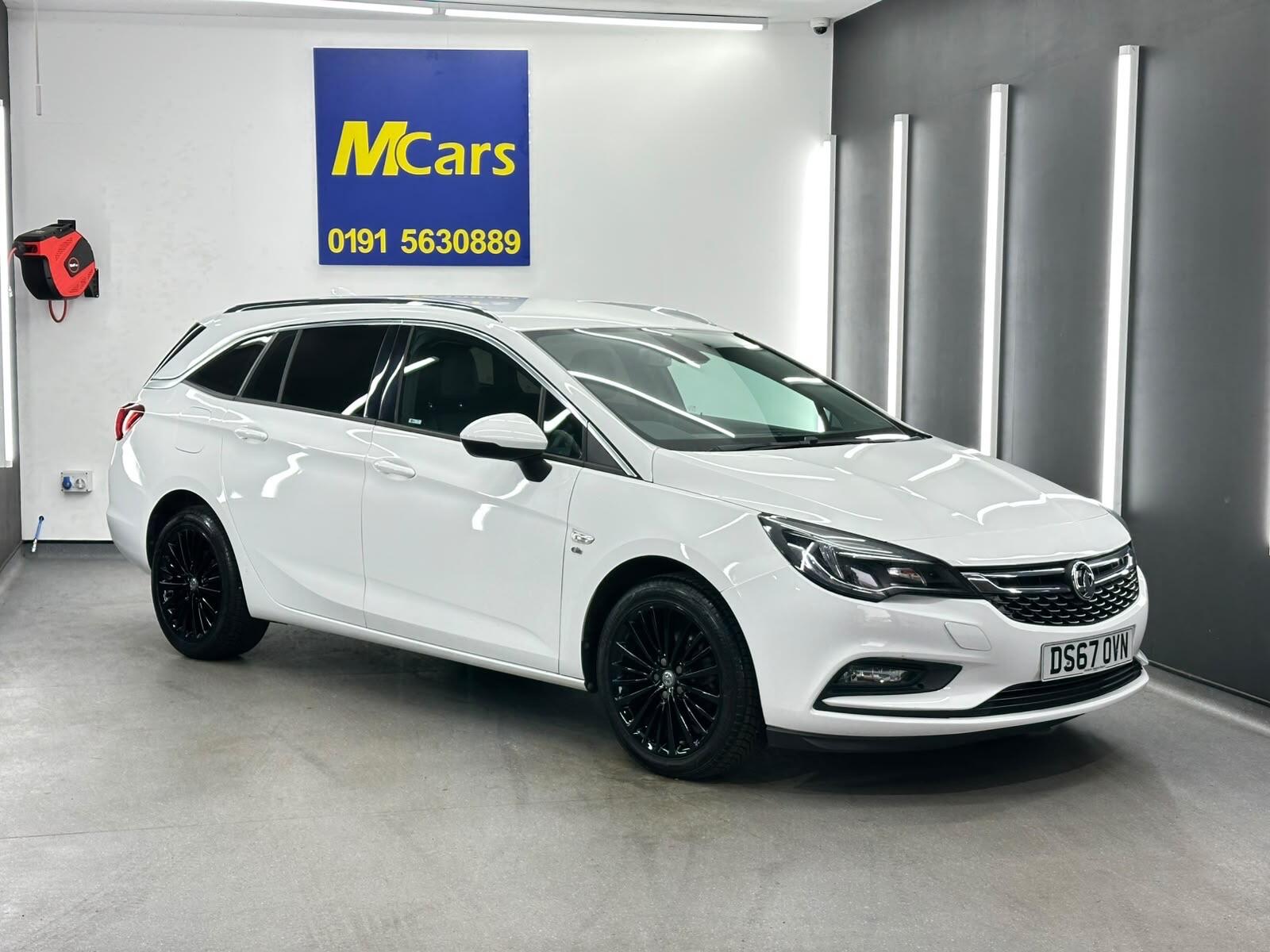 Vauxhall Astra view 2