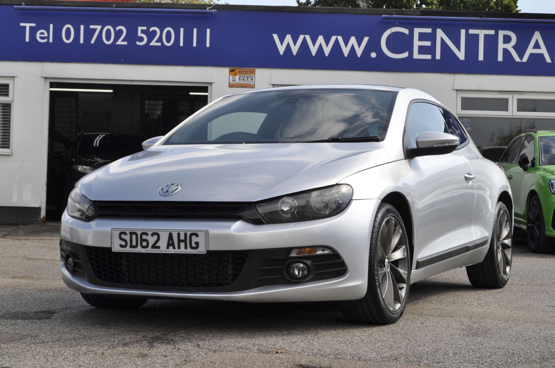 Volkswagen Scirocco view 29