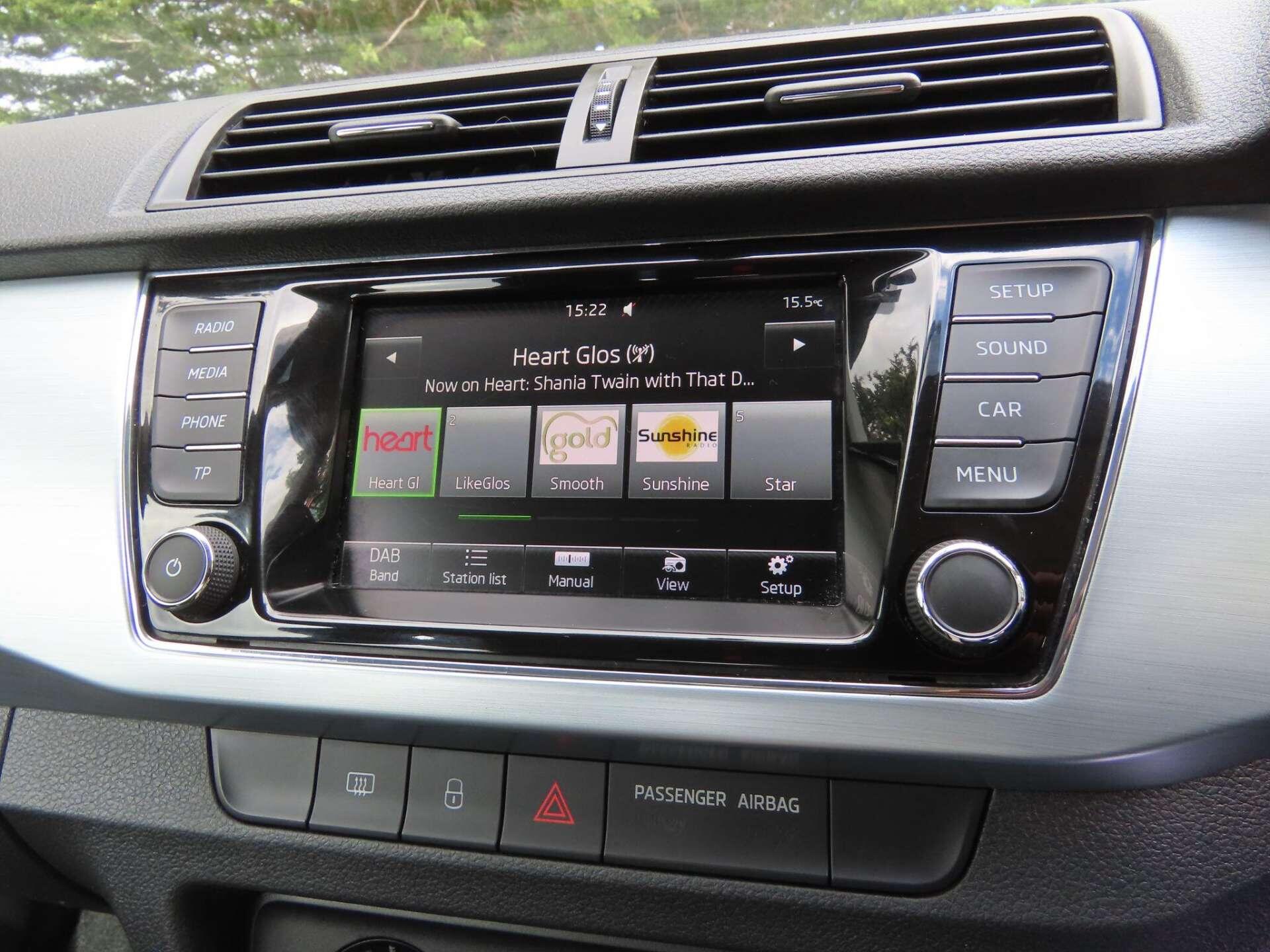 Skoda Fabia view 10