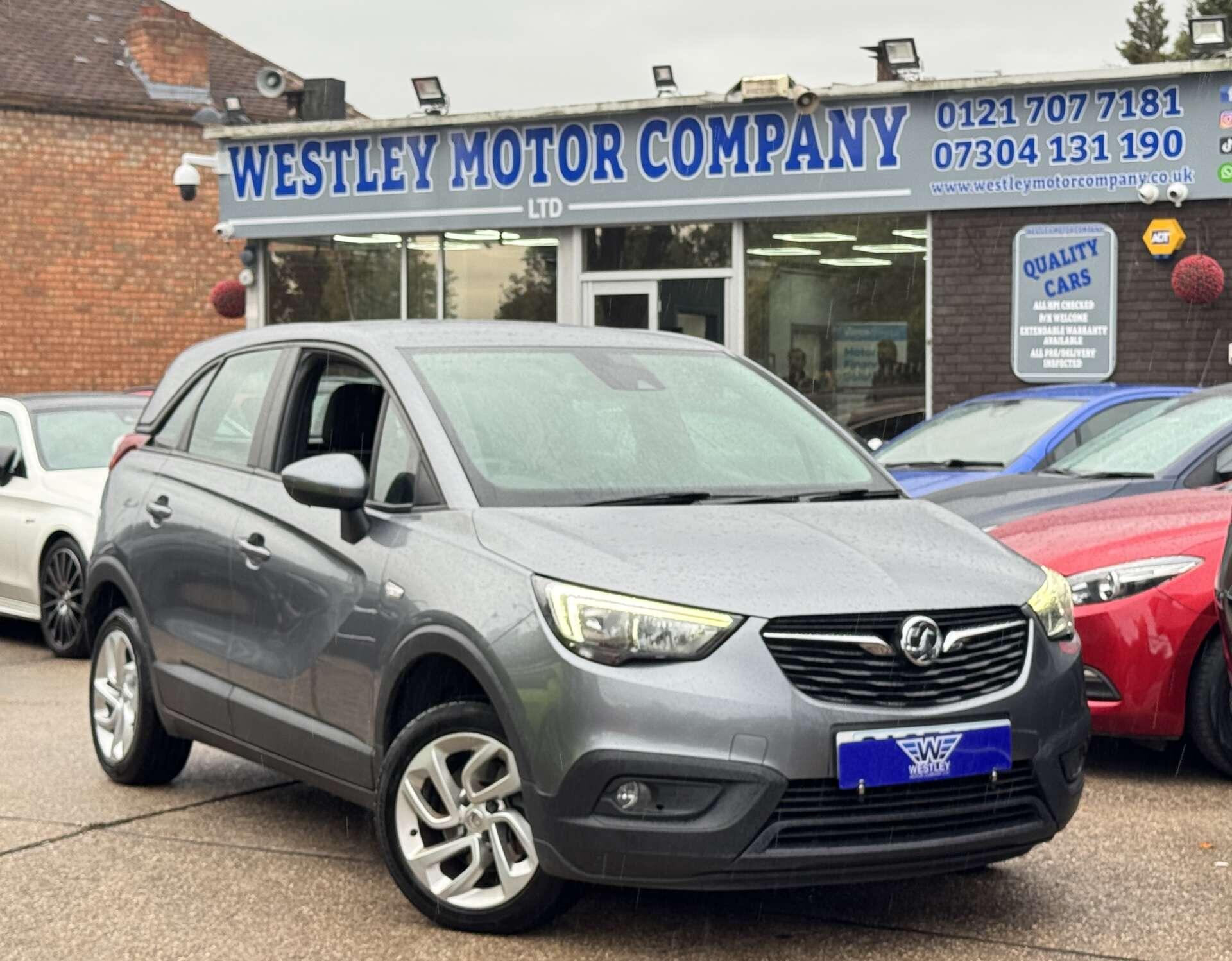 2017 Vauxhall Crossland X in Grey for sale