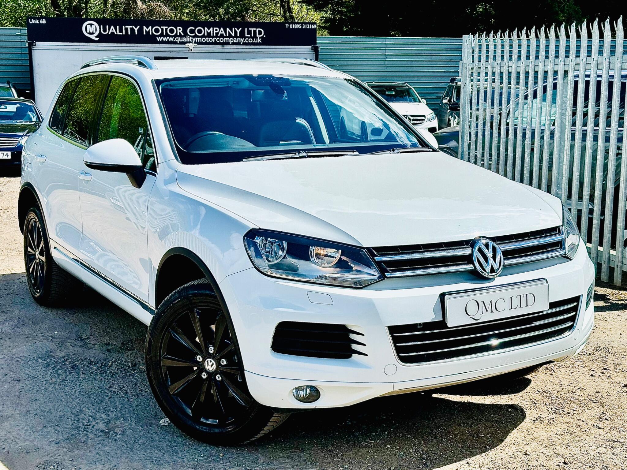 2012 Volkswagen Touareg 3.0TD SE (245ps)