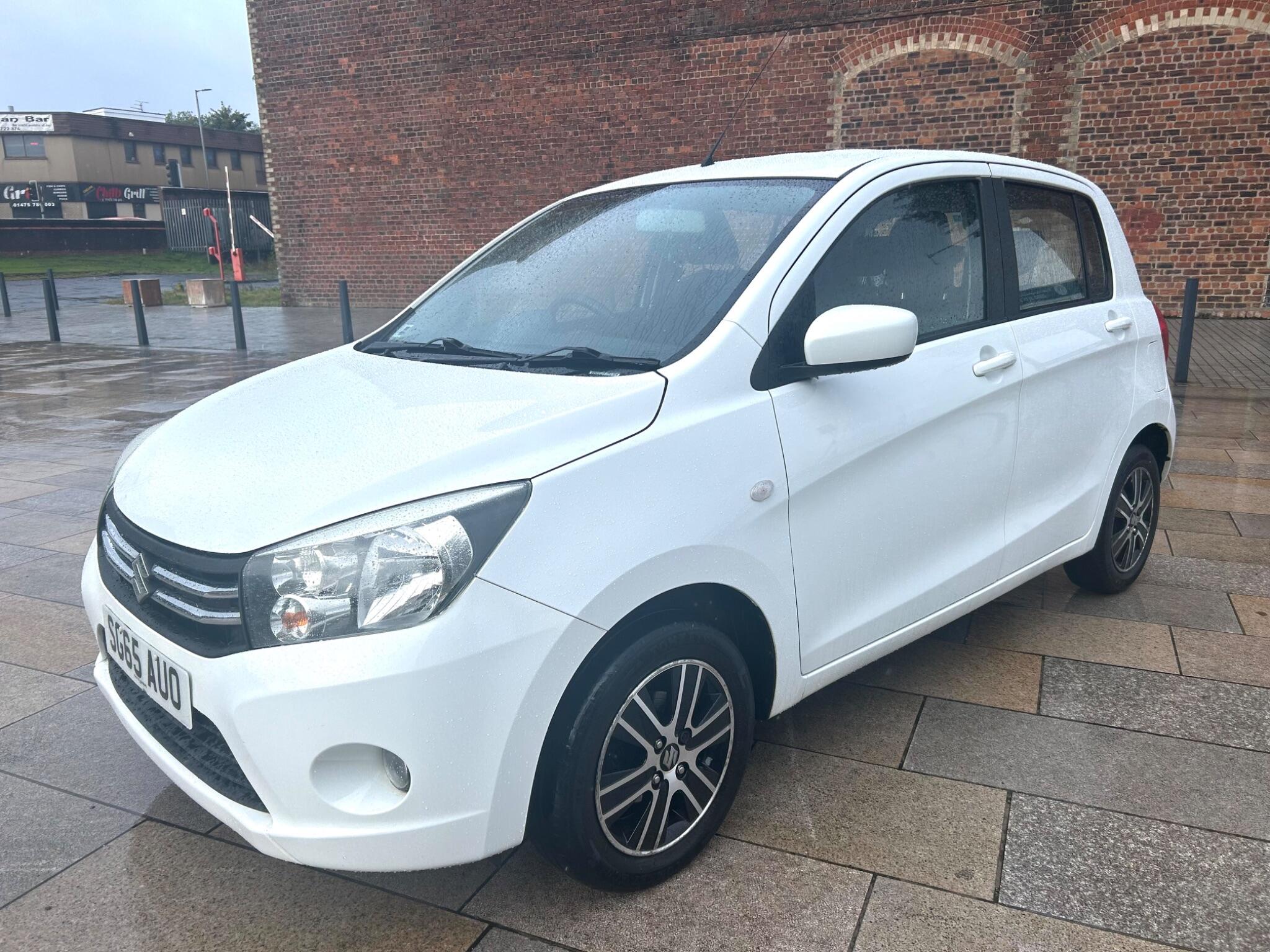 Suzuki Celerio view 8