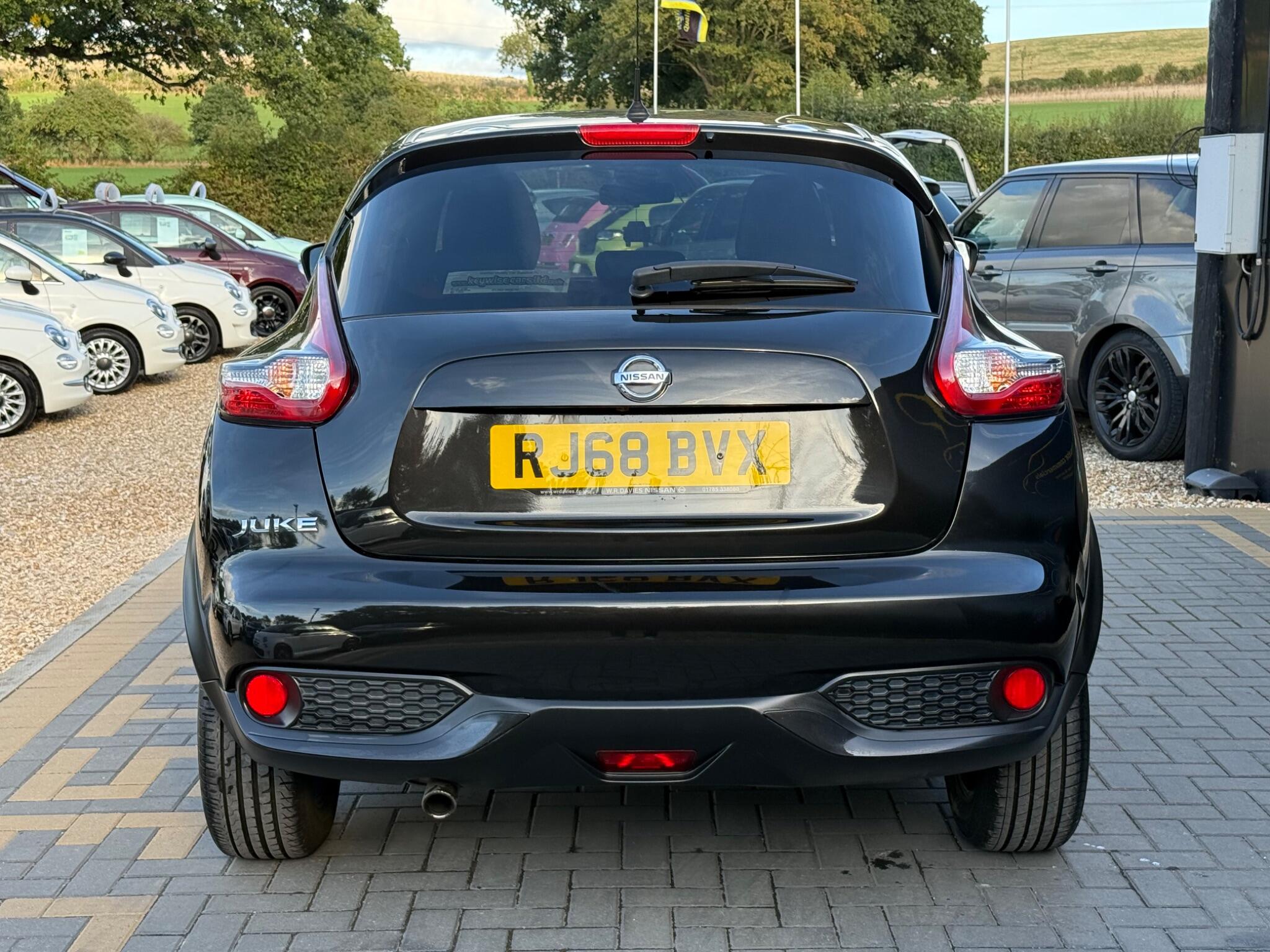 Nissan Juke view 5