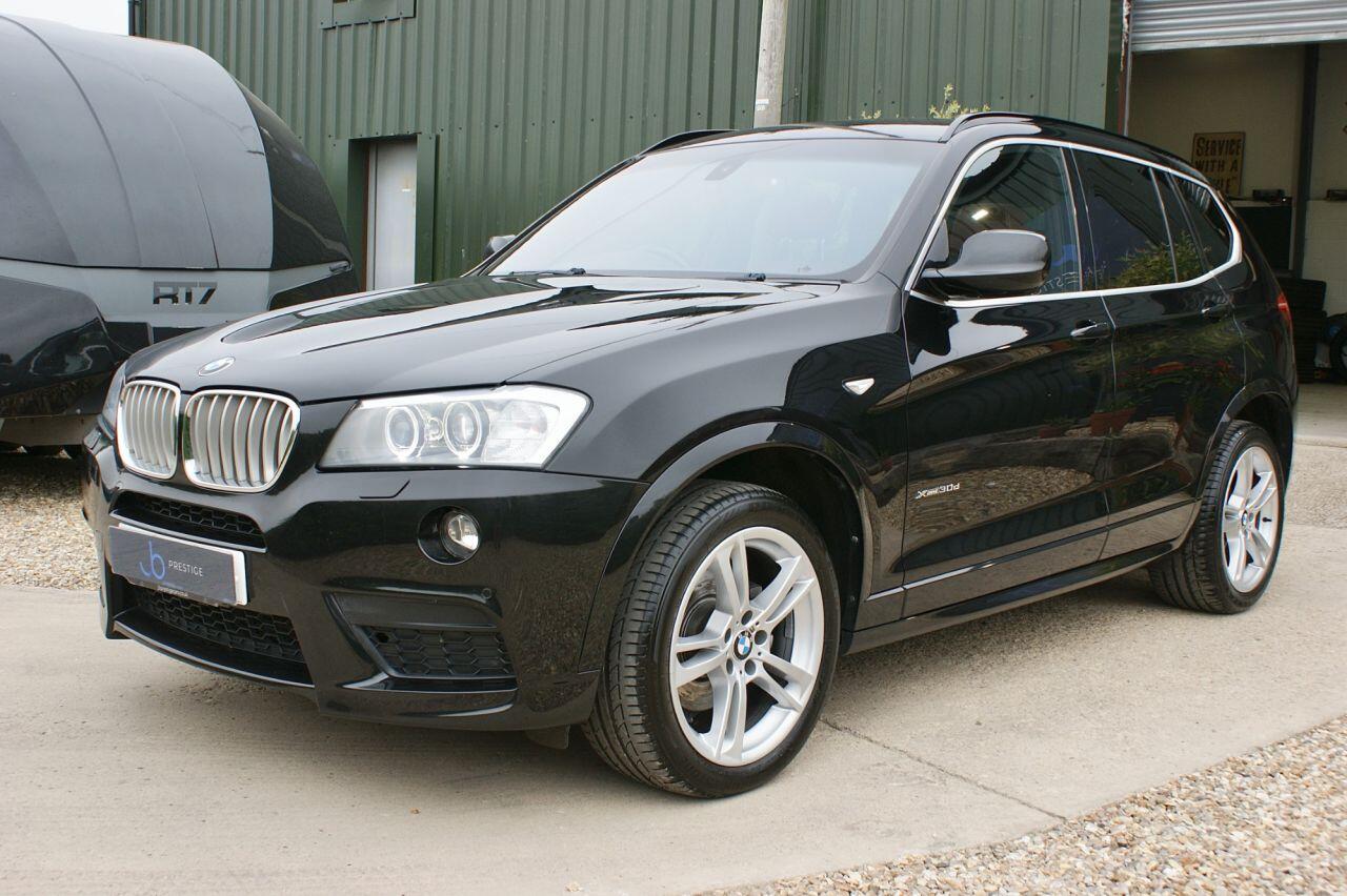 BMW X3 view 27