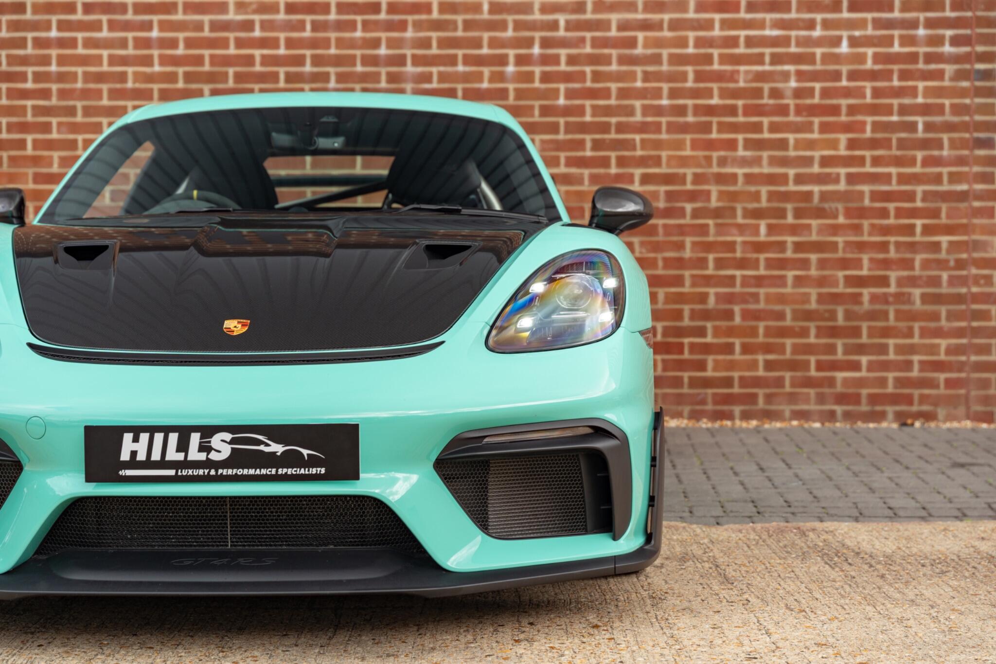 Porsche Cayman view 3