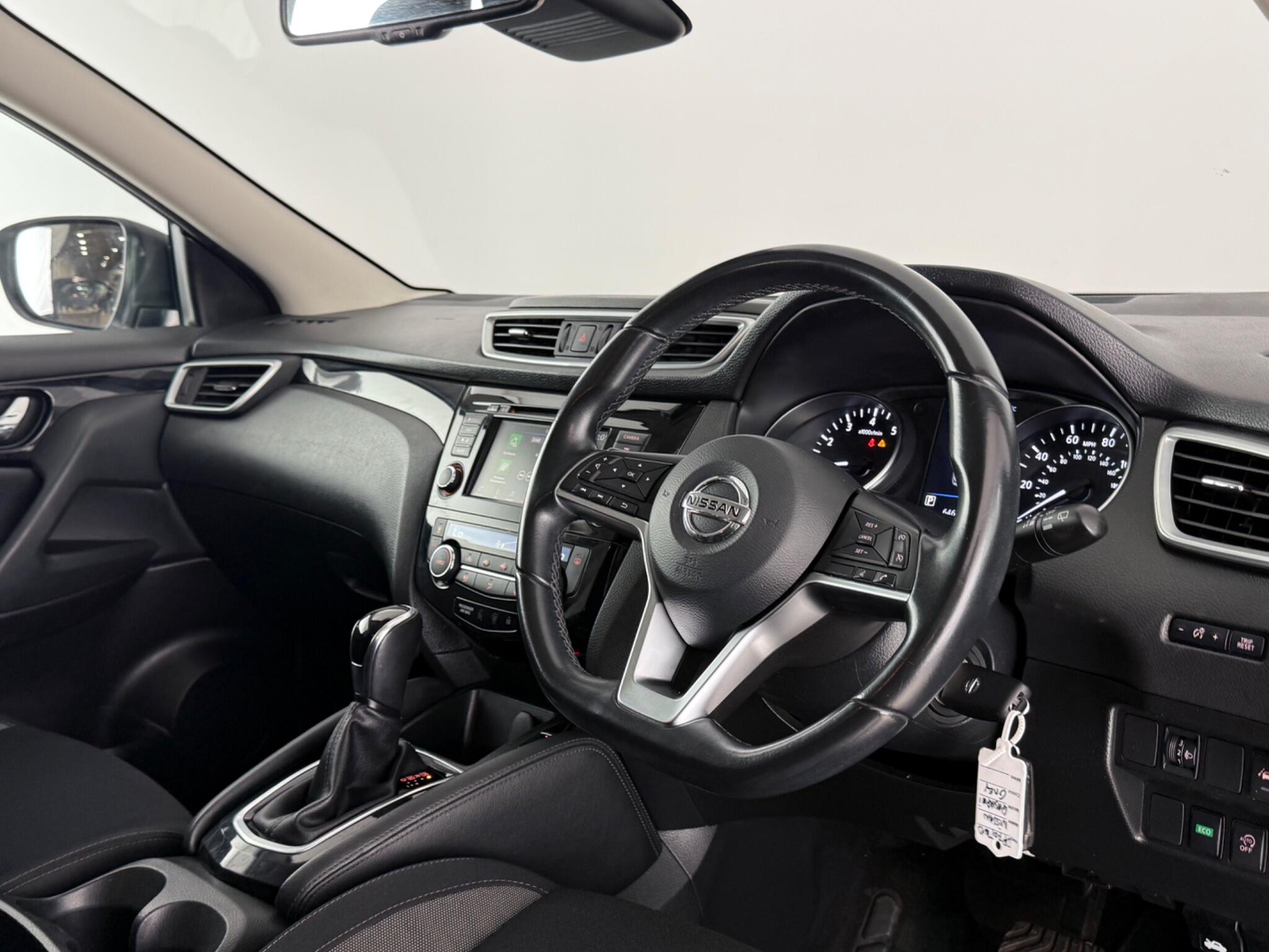 Nissan Qashqai view 3