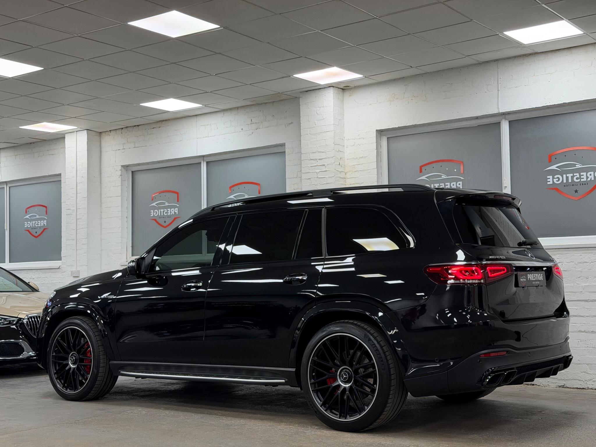 Mercedes-Benz GLS view 62