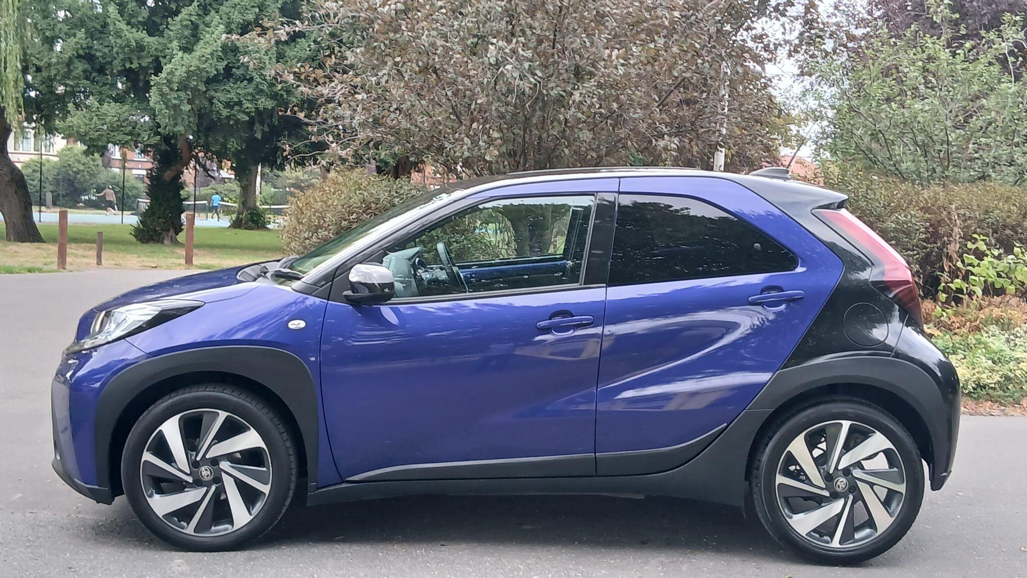 Toyota Aygo X view 37