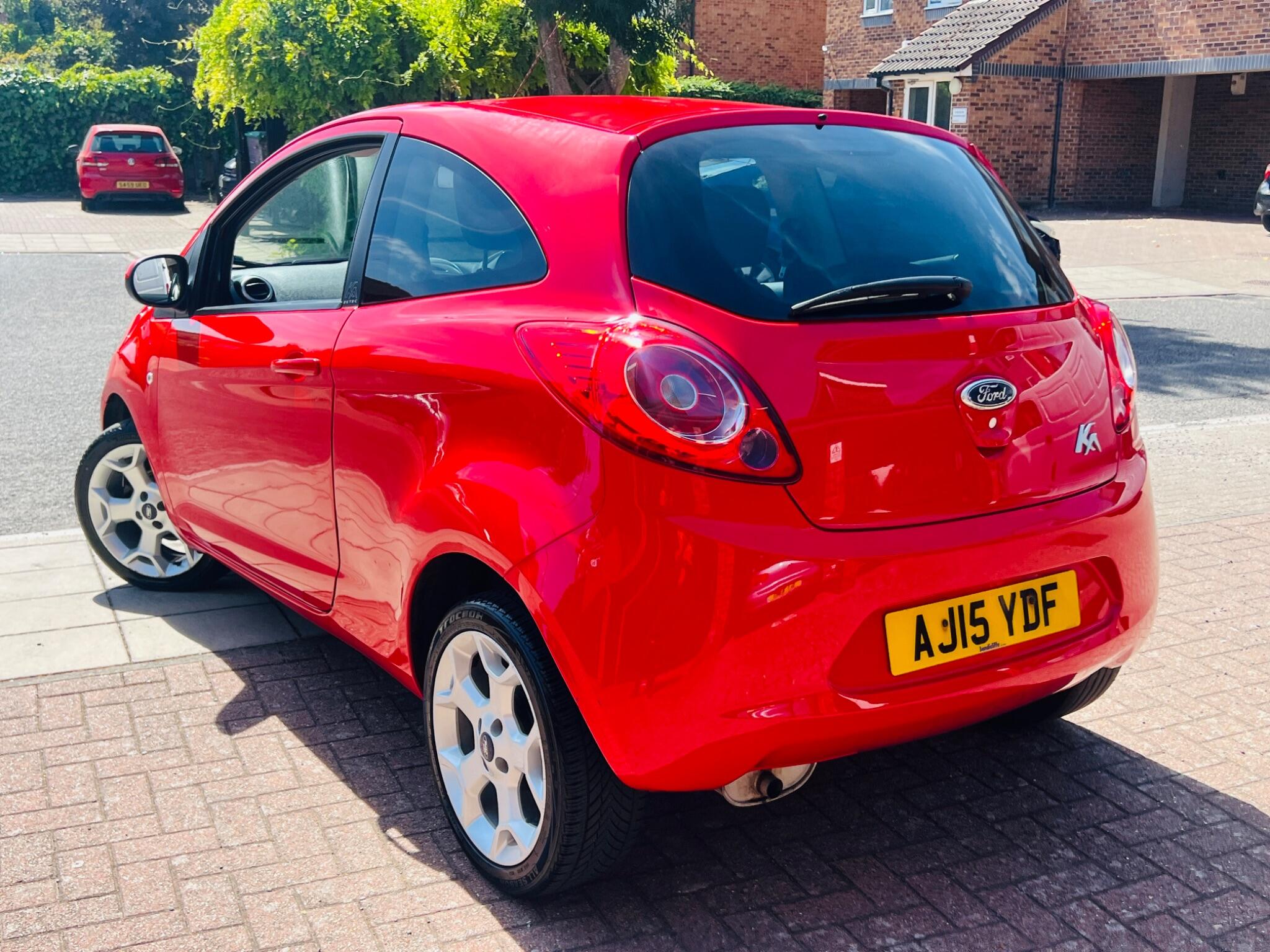 Ford Ka view 4