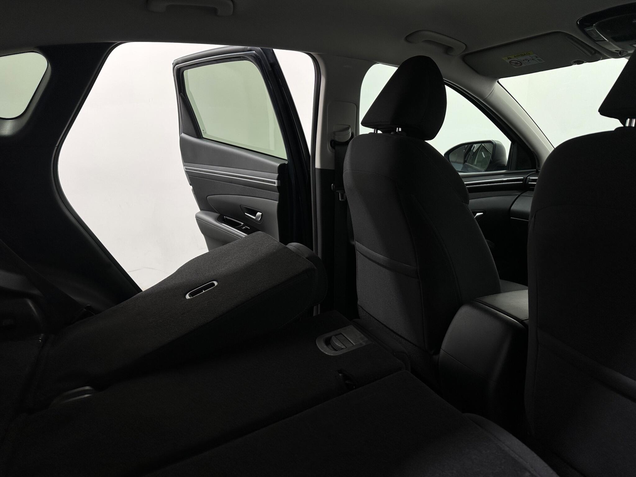 Hyundai Tucson view 45