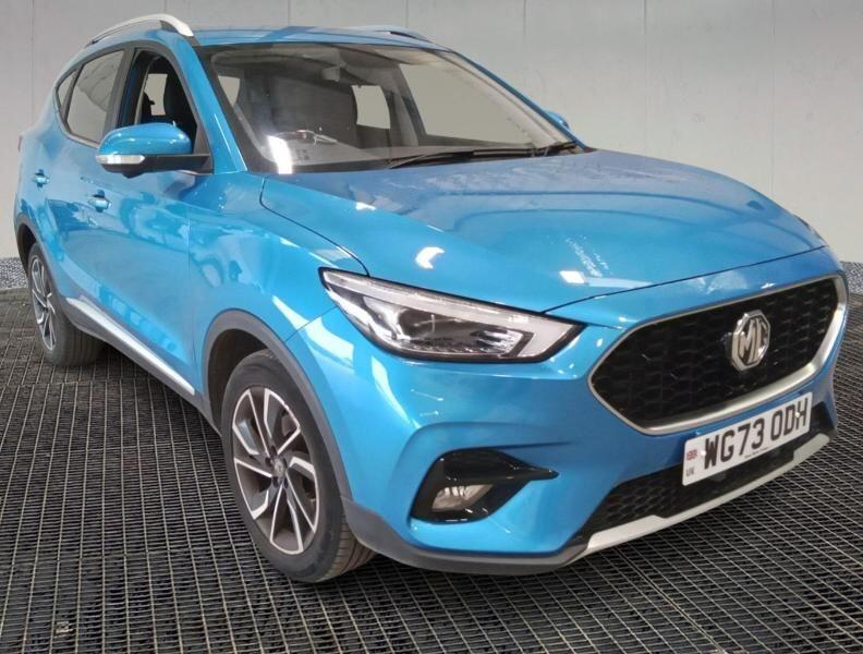 2023 MG ZS in Blue for sale