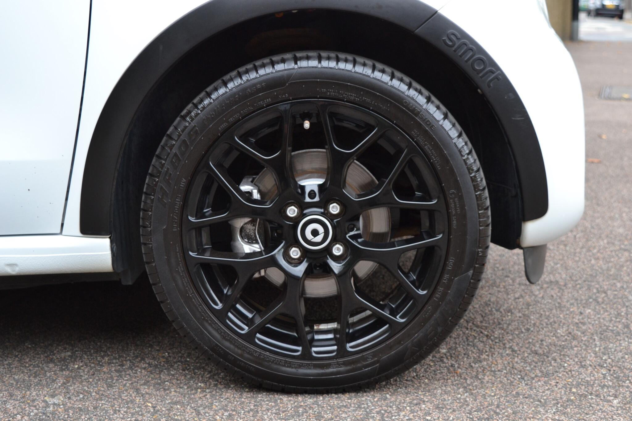 Smart Forfour view 5