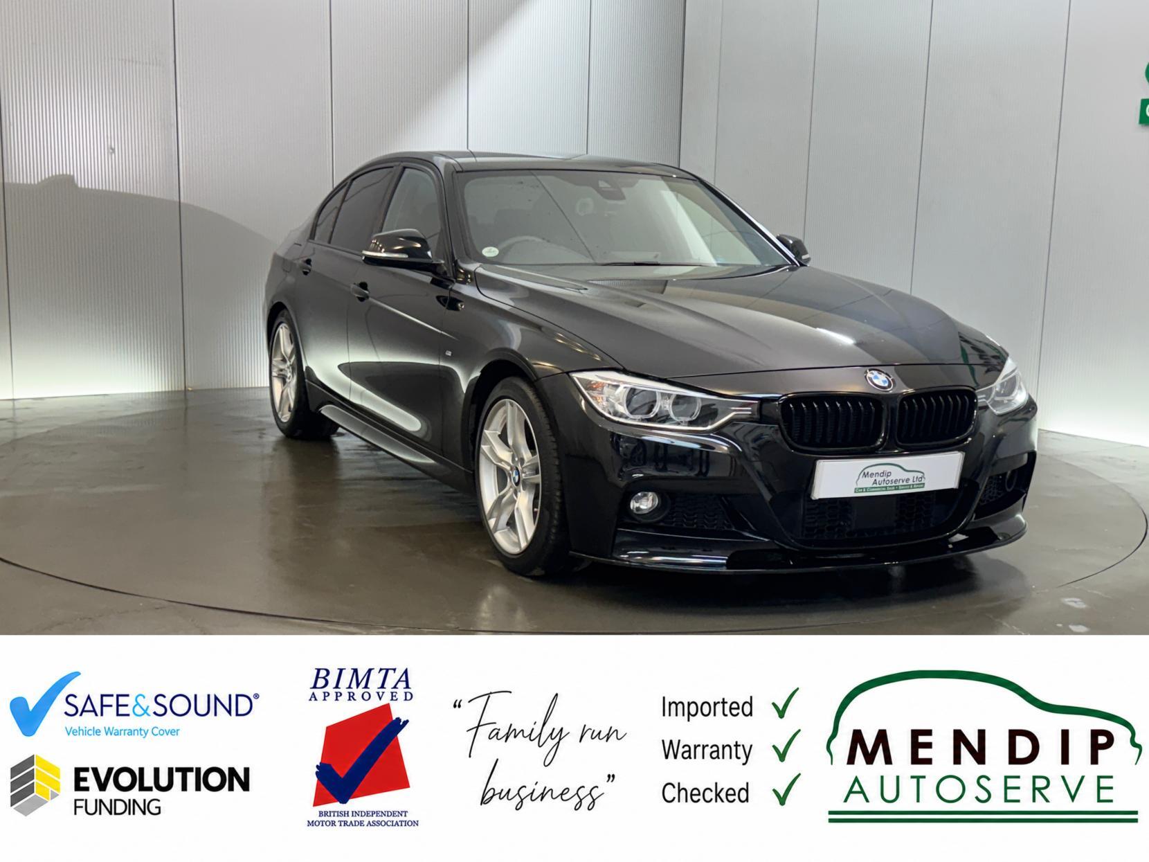BMW 3 Series view 34