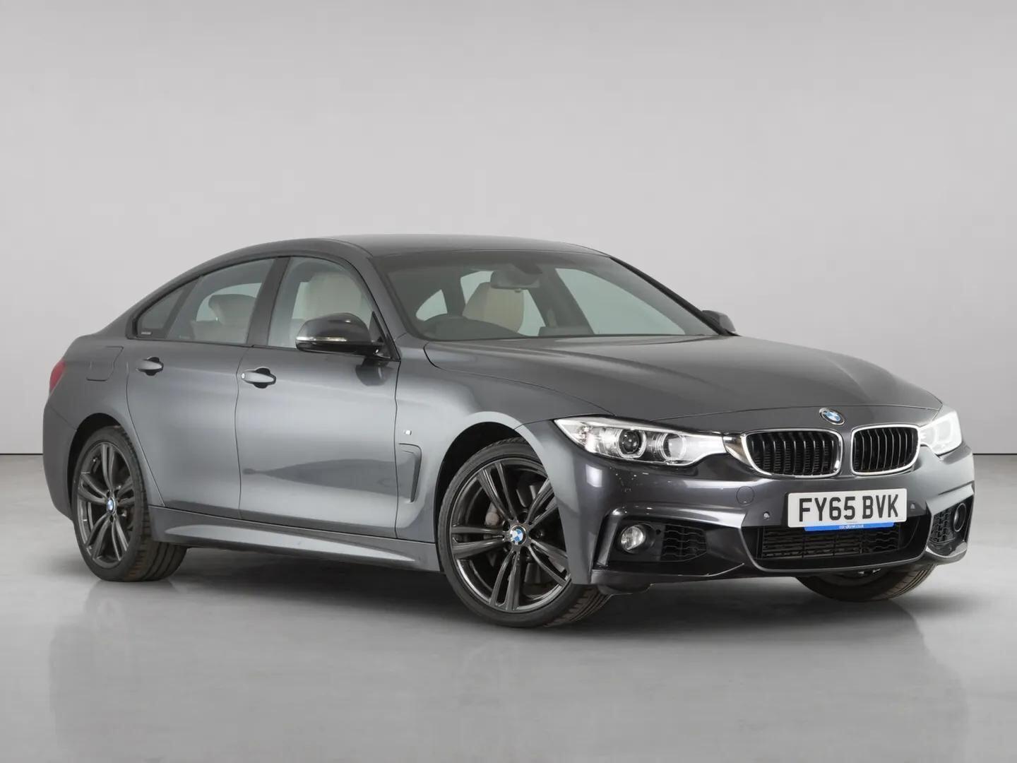 2015 BMW 4 Series in Grey for sale