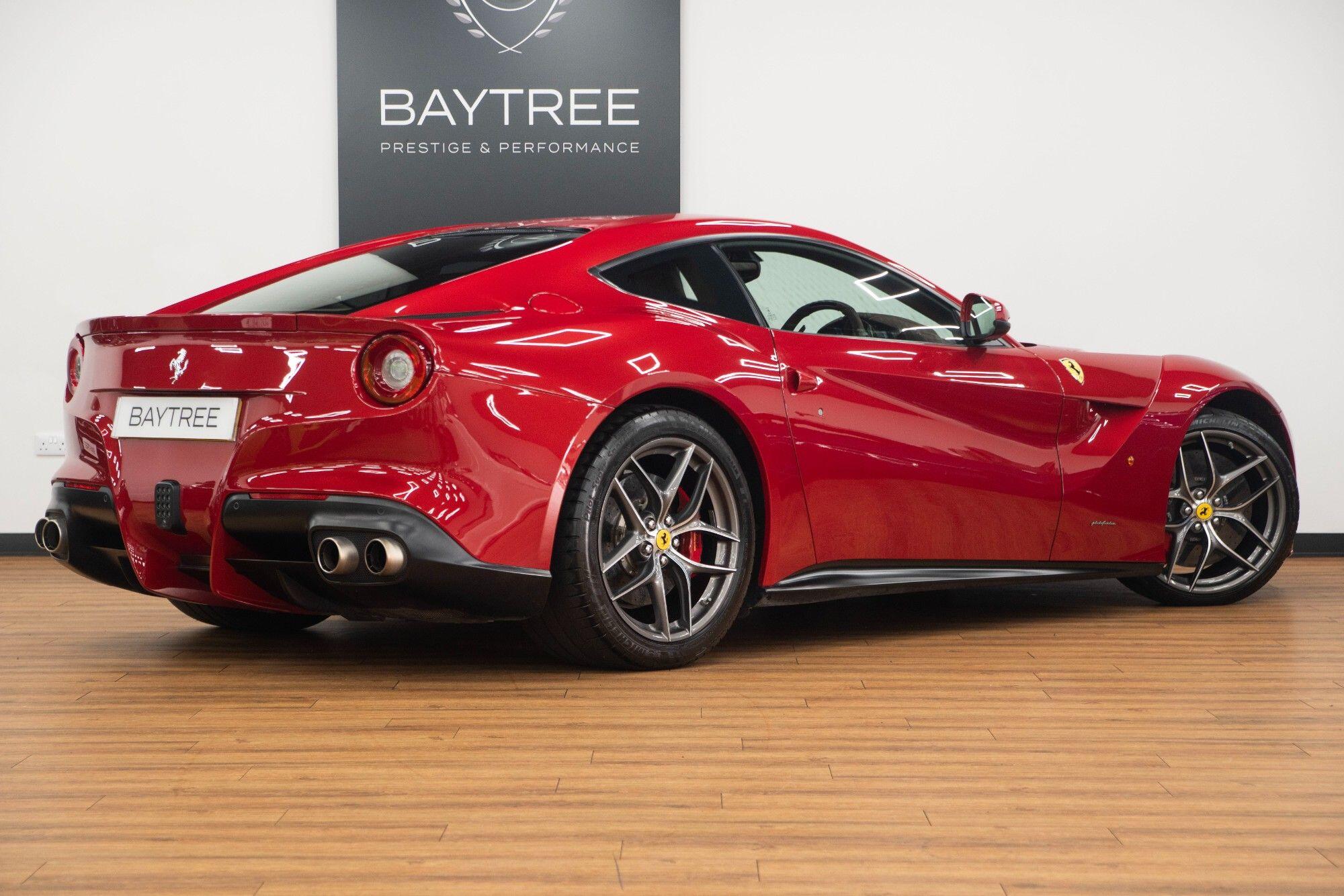 Ferrari F12 Berlinetta view 2