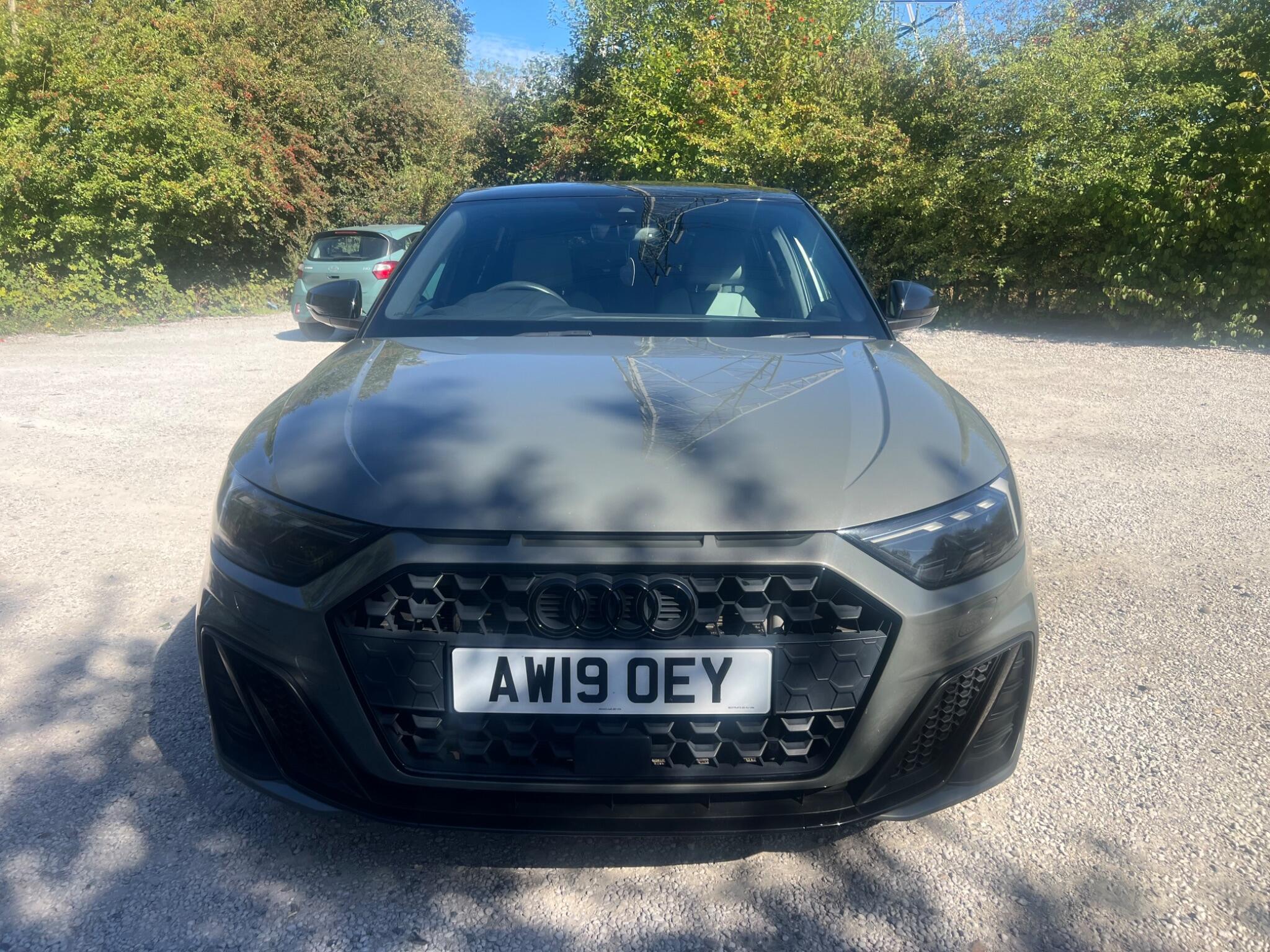 Audi A1 view 3