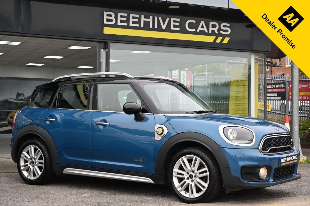 2019 MINI Countryman in Blue for sale