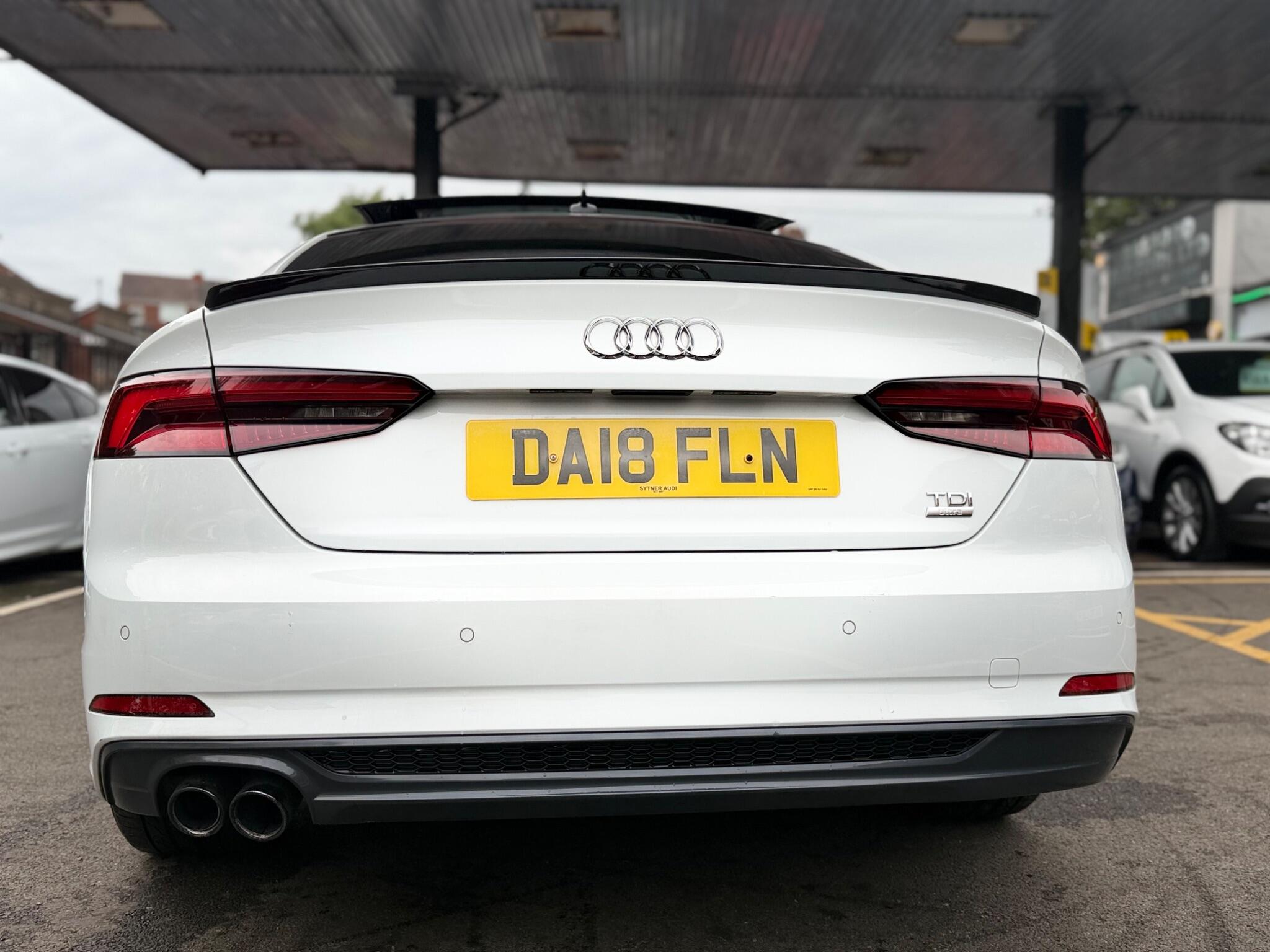 Audi A5 view 19