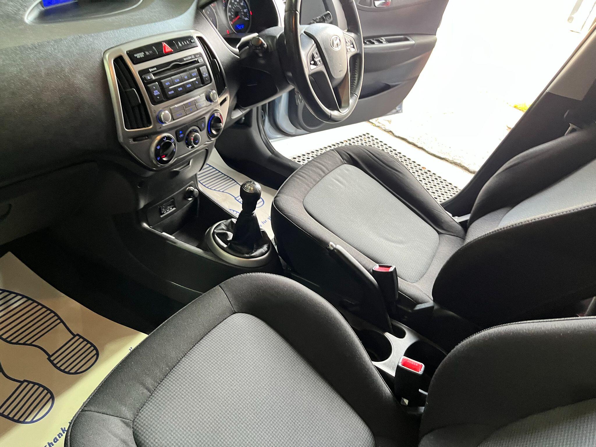 Hyundai I20 view 23