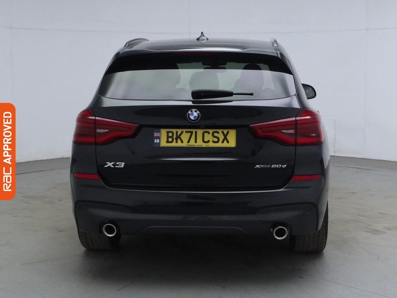 BMW X3 view 8