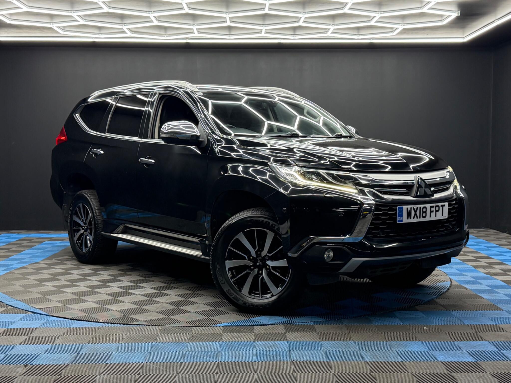 2018 Mitsubishi Shogun Sport in Black for sale