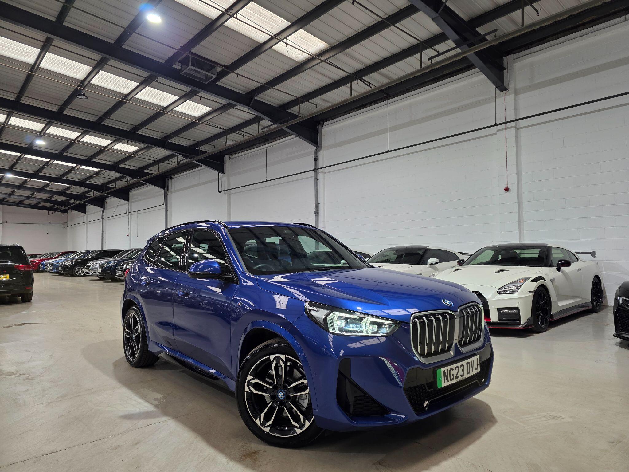 BMW Ix1 view 3