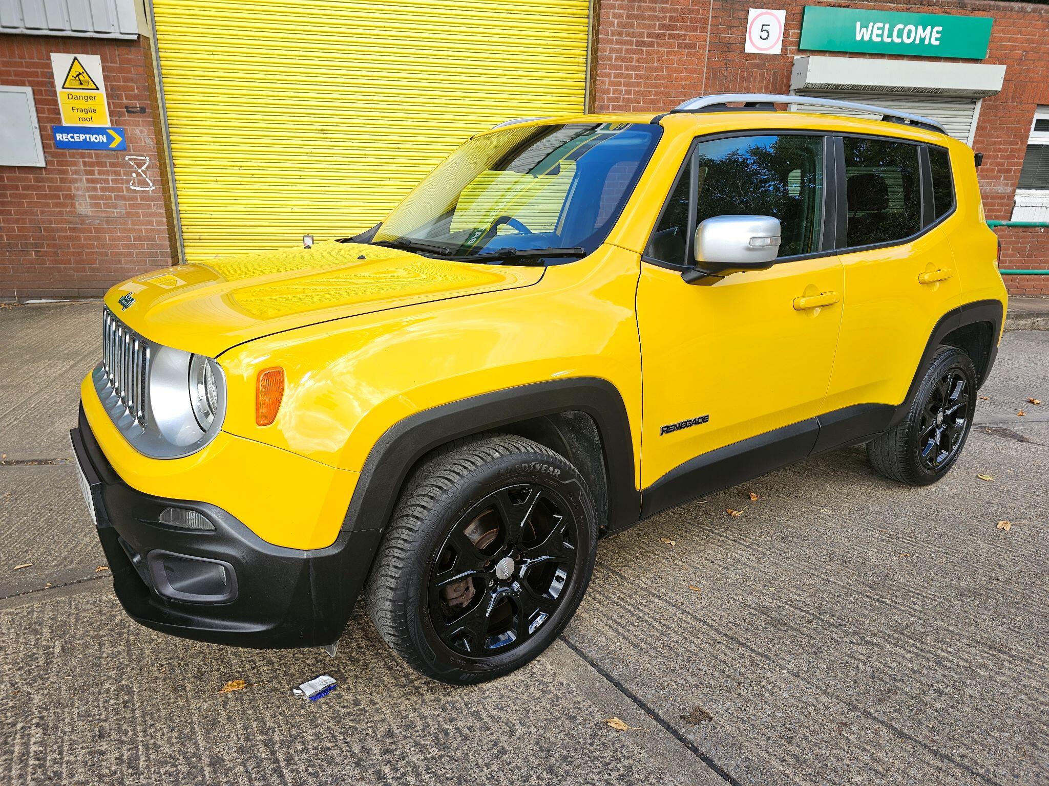 Jeep Renegade view 50