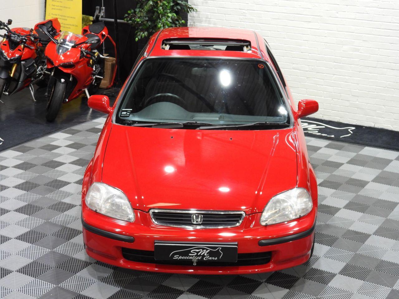 Honda Civic view 9