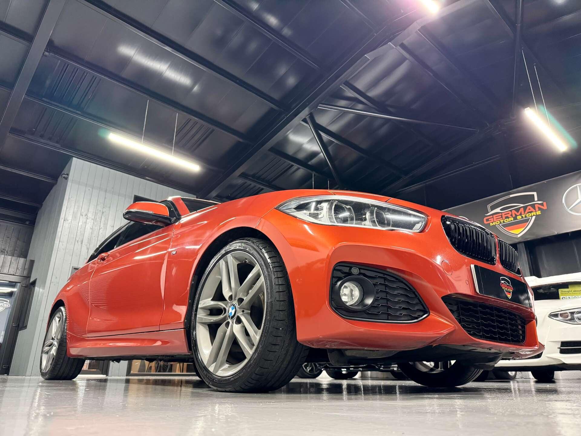 BMW 1 Series view 7