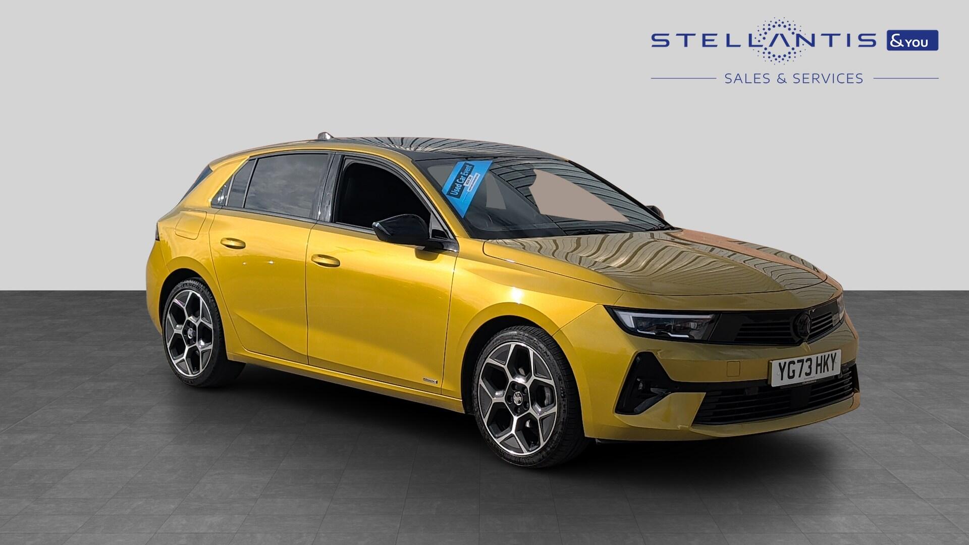2023 Vauxhall Astra