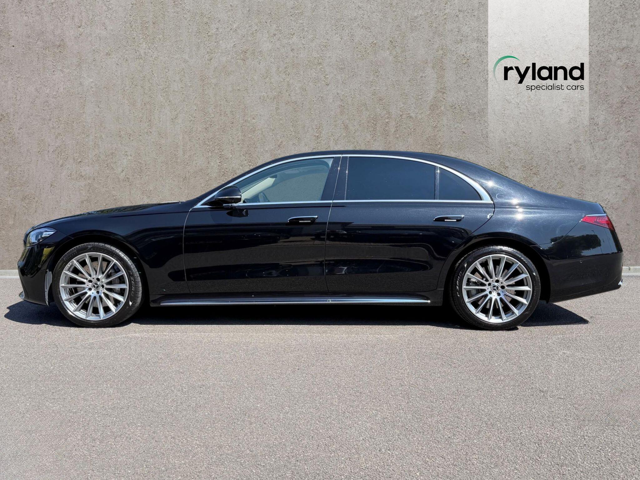 Mercedes-Benz S Class view 4