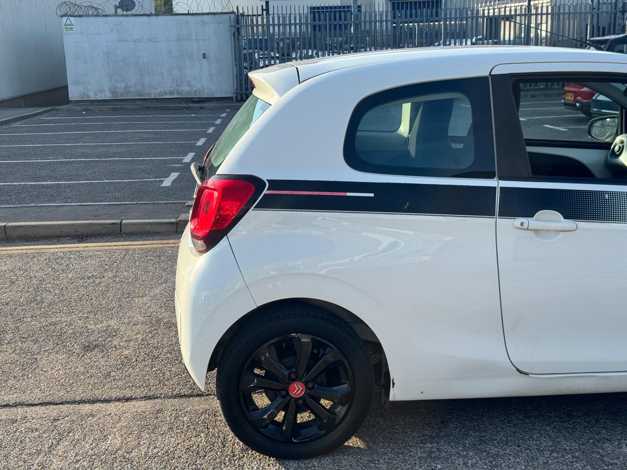 Citroen C1 view 41