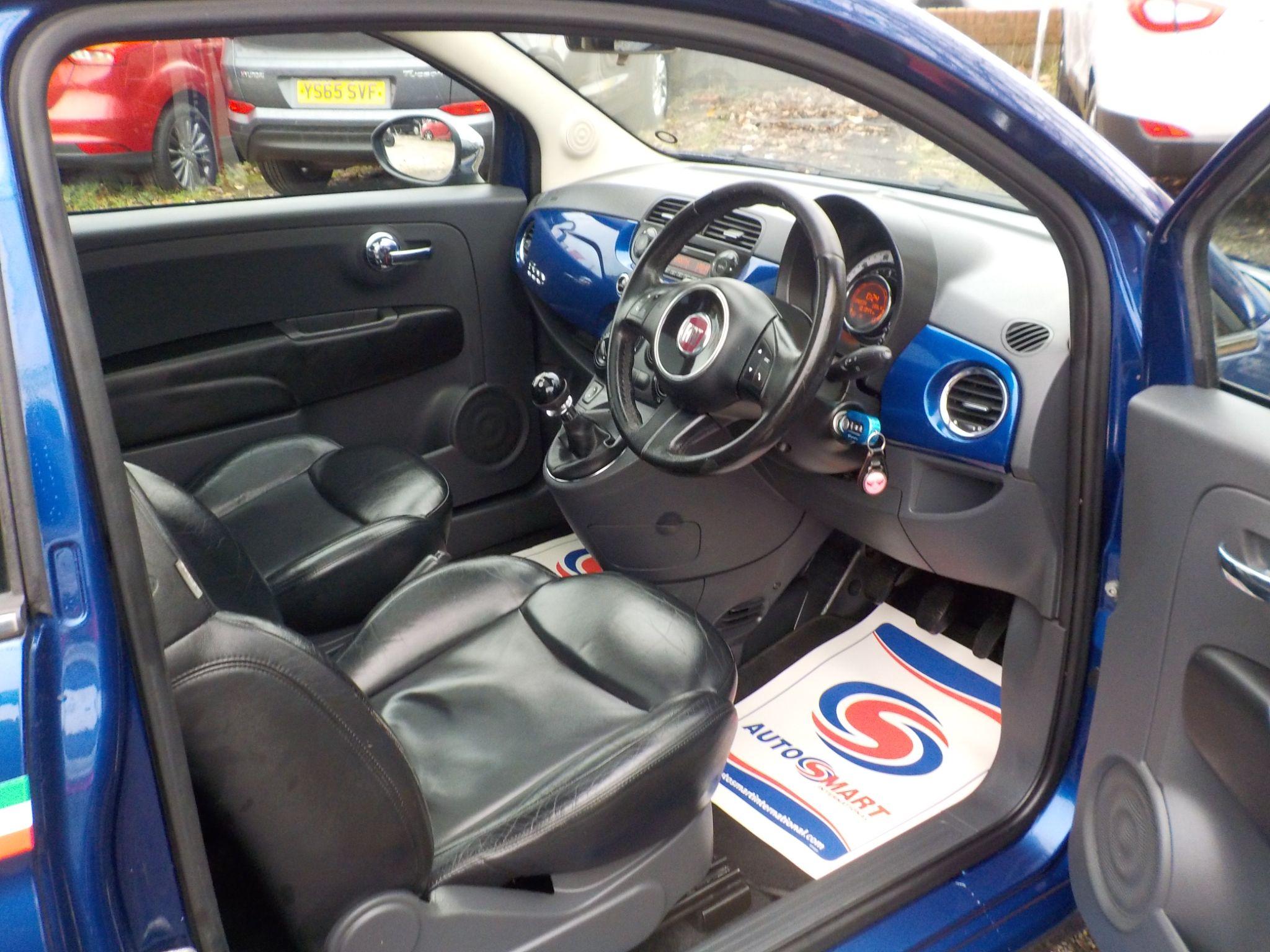 Fiat 500 1.2 Lounge Euro 5 (s/s) 3dr