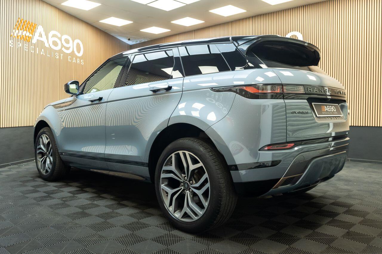 Land Rover Range Rover Evoque view 5