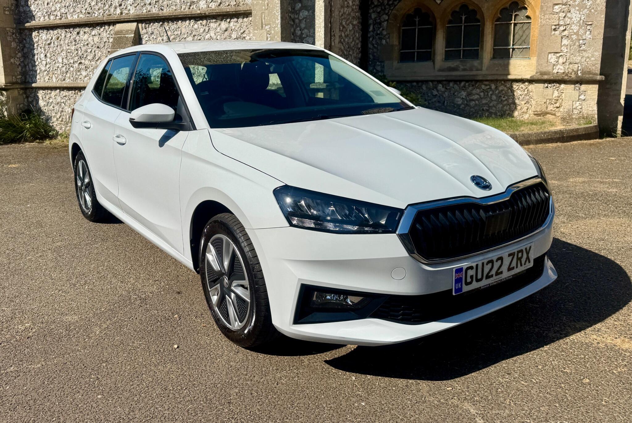 Skoda Fabia view 6
