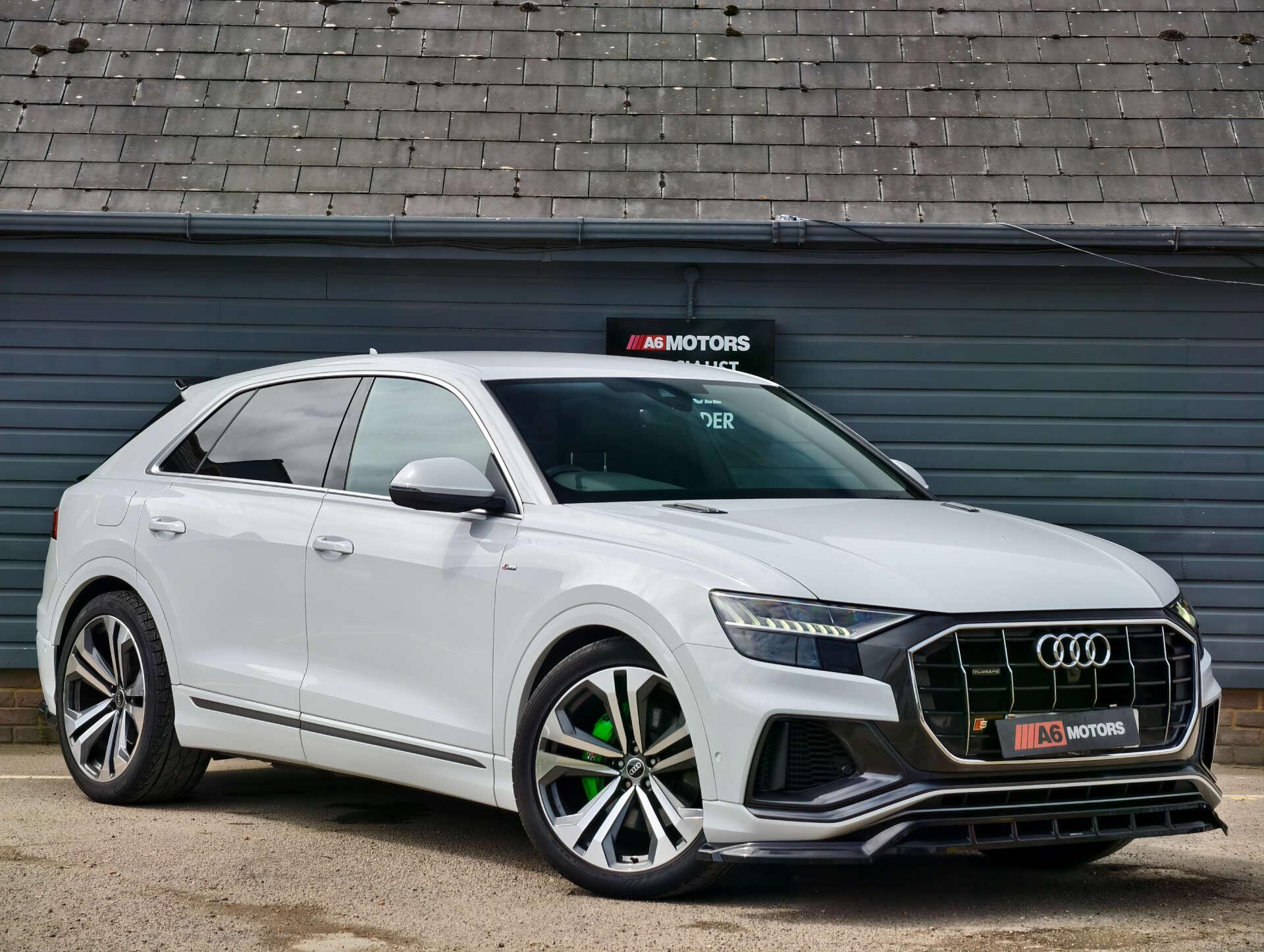 Audi Q8 main image