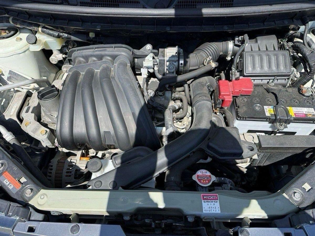 Nissan Cube view 20