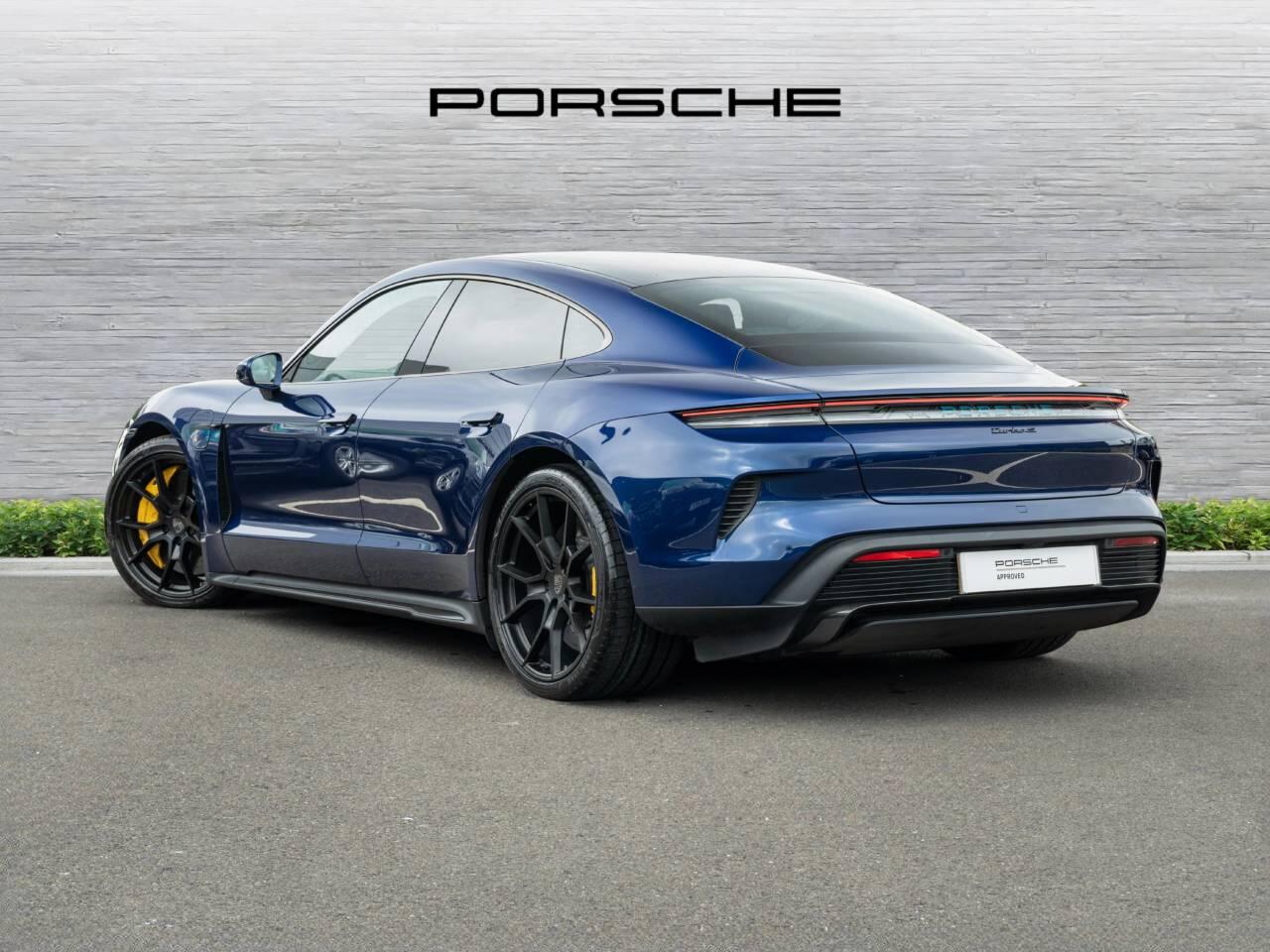 Porsche Taycan view 3