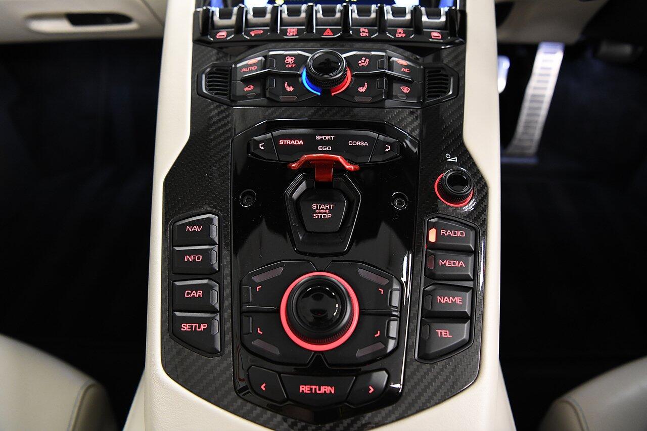 Lamborghini Aventador view 23