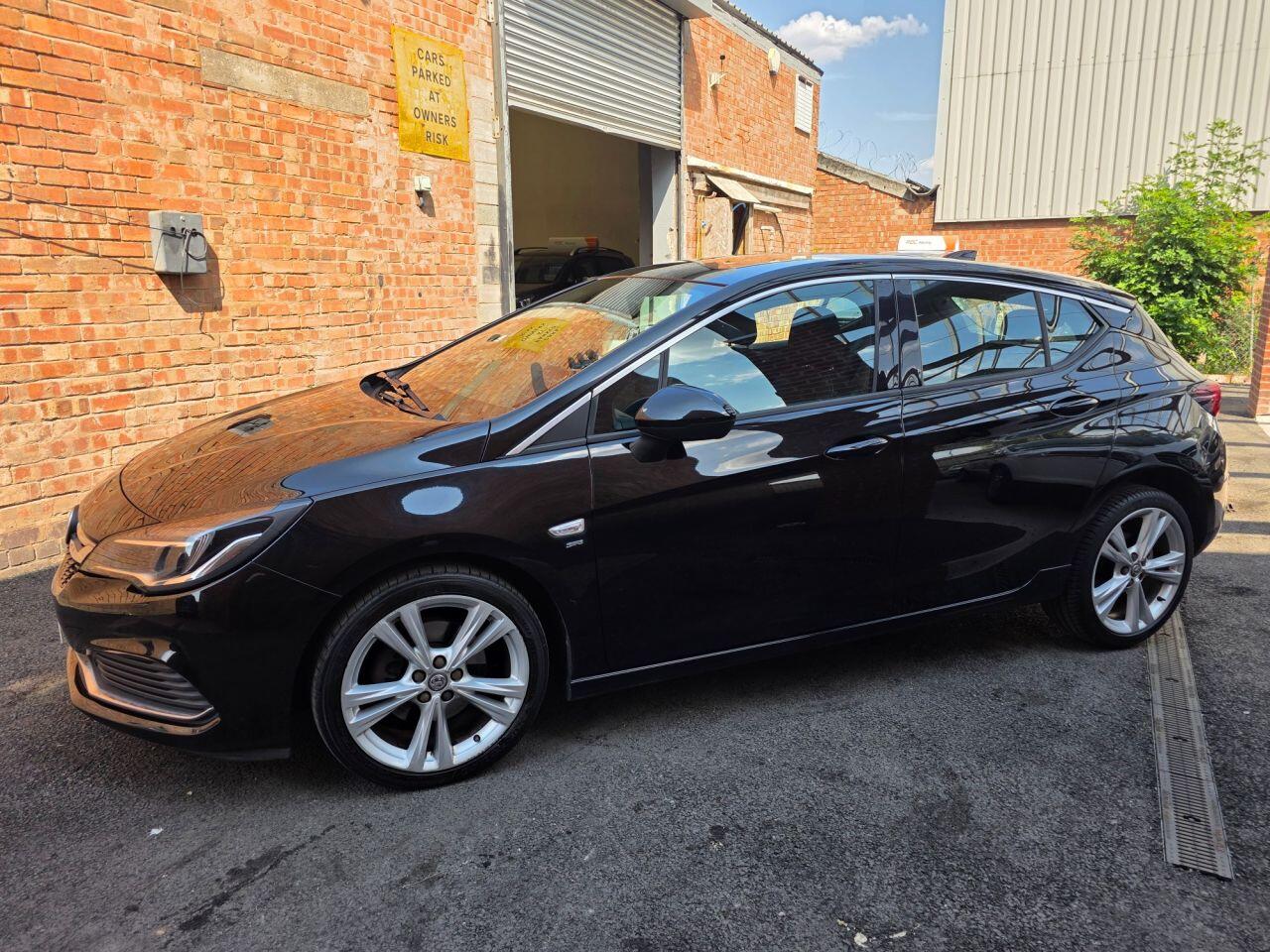 Vauxhall Astra view 13